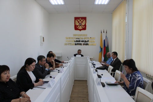 Уполномоченный принял участие в Координационном Совете при Минюсте