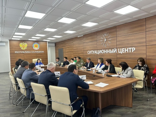 Уполномоченный по правам человека в Республике Калмыкия принял участие в заседании Республиканской межведомственной комиссии по вопросам деятельности Государственного фонда поддержки ветеранов