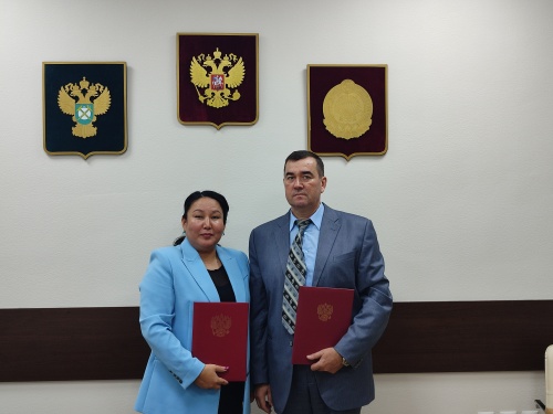 Подписано соглашение о взаимодействии с Управлением ФАС по Республике Калмыкия
