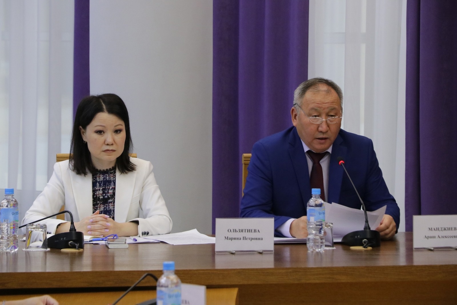 В Элисте состоялось заседание Совета по делам инвалидов при Главе Республики Калмыкия.
