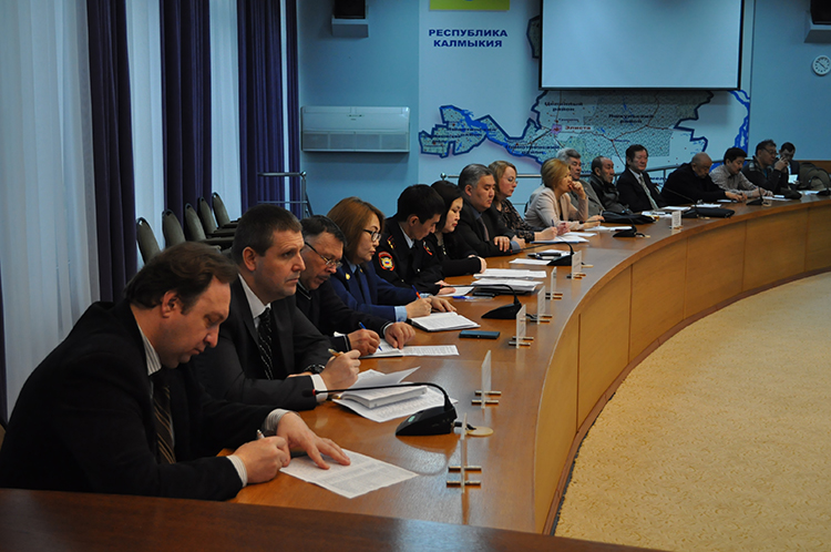 Семинар-совещание о взаимодействии избирательных комиссий Республики Калмыкия с региональными отделениями политических партий 