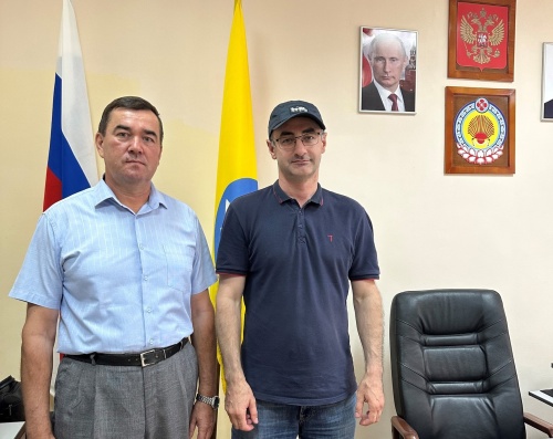 Встреча с Уполномоченным по правам человека в Республике Северная Осетия-Алания