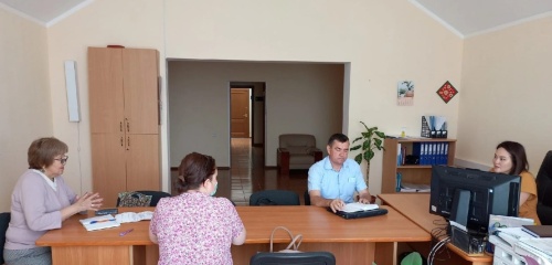 Уполномоченный принял участие в заседании Общественной комиссии при ГБ МСЭК по РК