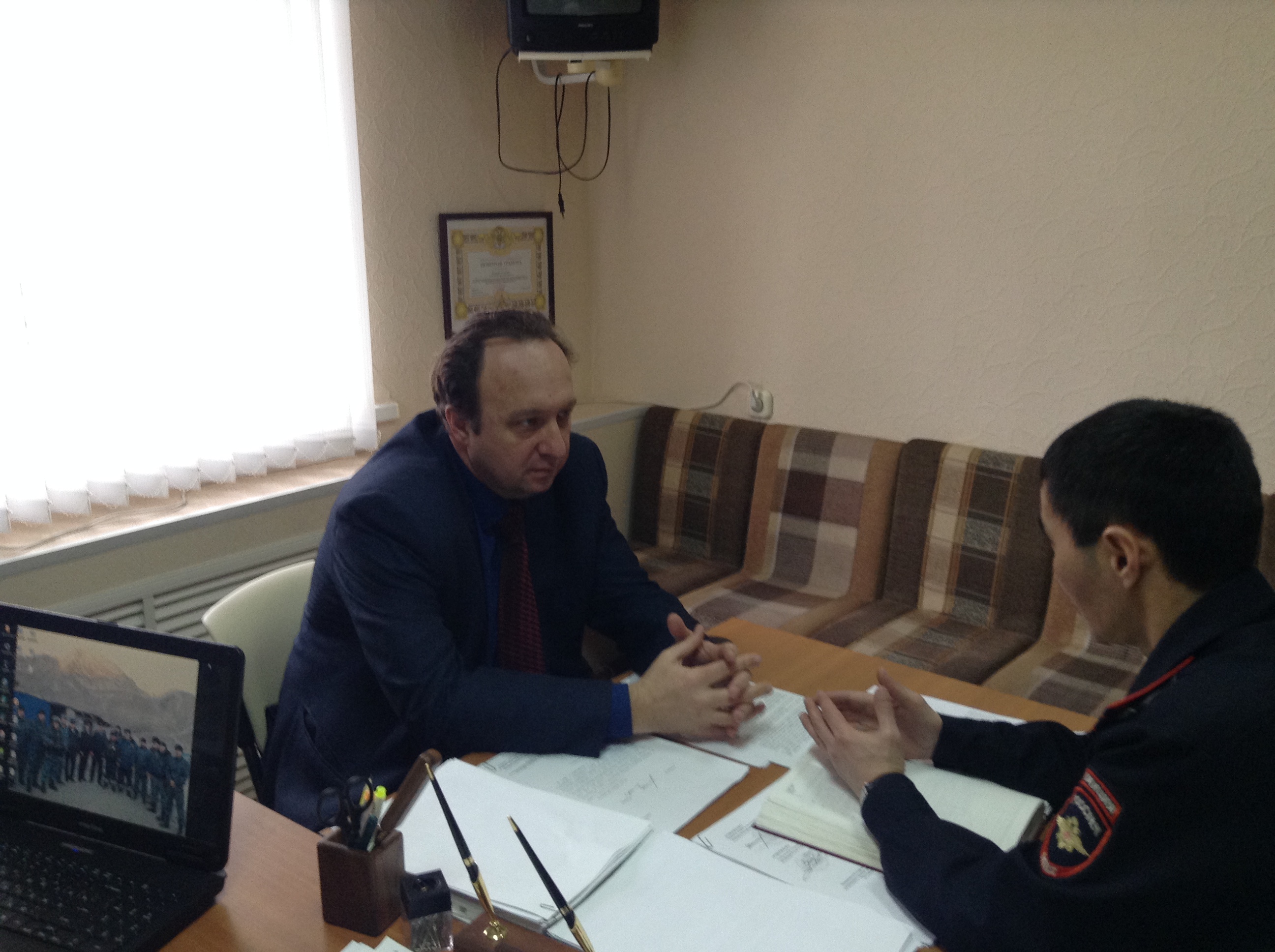 Уполномоченный и представители МВД обсудили вопросы организации подготовки к выборам Президента РФ