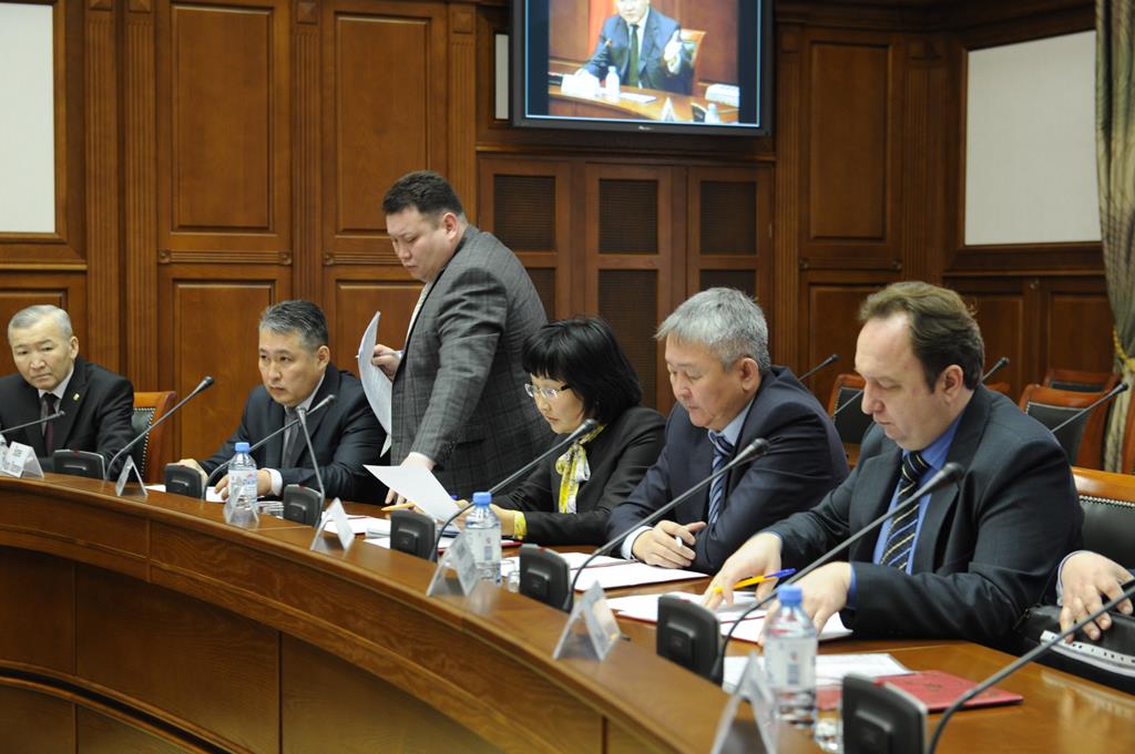 Заседание комиссии по координации работы по противодействию коррупции в Республике Калмыкия