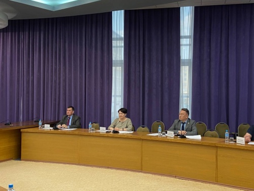 Заседание Совета по делам инвалидов при Главе Республики Калмыкия