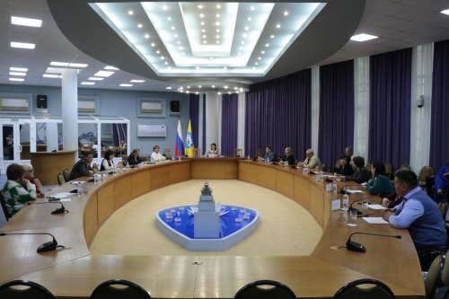 Уполномоченный по правам человека в Республике Калмыкия принял участие в заседании Совета по делам инвалидов при Главе Республики Калмыкия