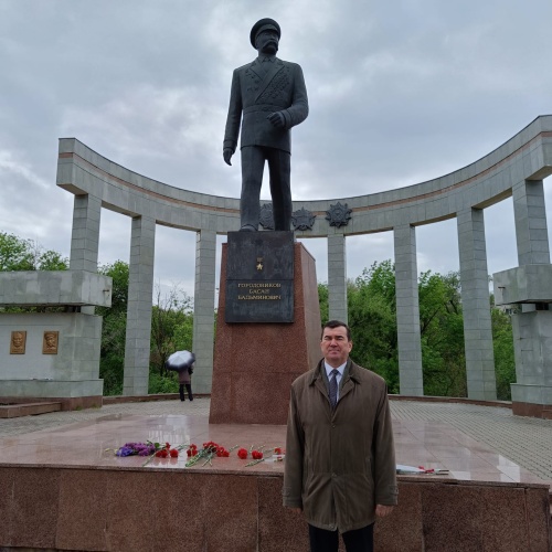 Уполномоченный принял участие в праздничных мероприятиях, посвященных Дню Победы в Великой Отечественной войне
