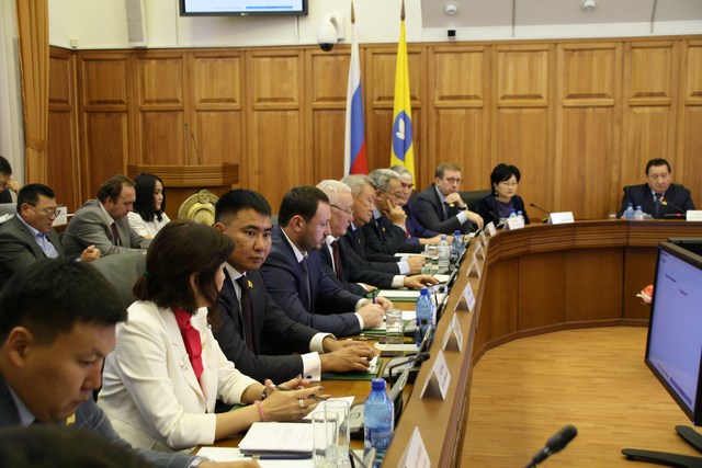Вторая (внеочередная) сессия Народного Хурала (Парламента) Республики Калмыкия шестого созыва