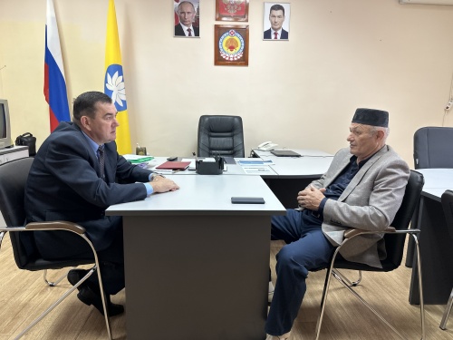 Рабочая встреча с Заместителем Председателя духовного управления мусульман Республики Калмыкия