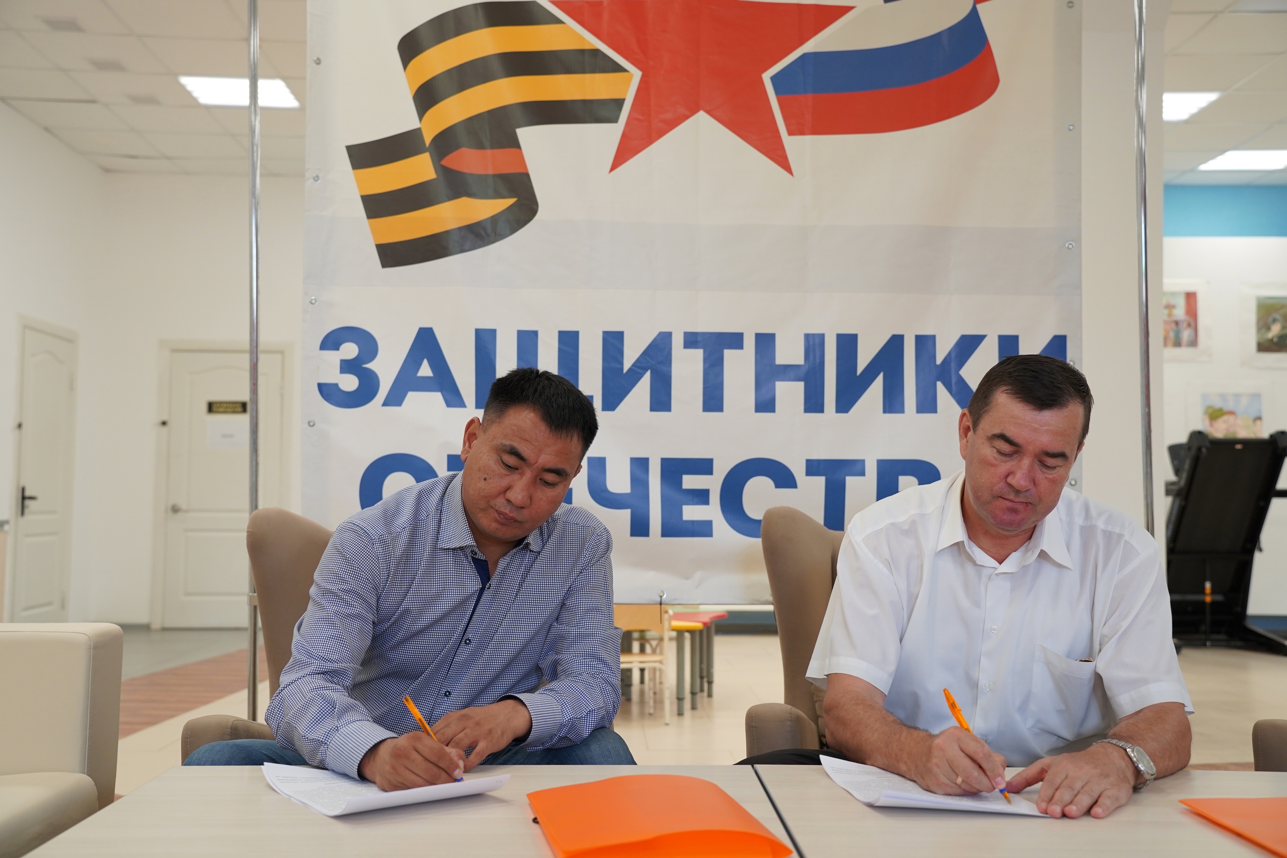 Подписано соглашение о взаимодействии между Уполномоченным и филиалом Государственного Фонда «Защитники Отечества» 