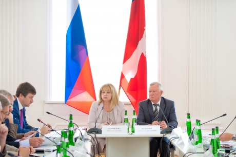 Заседание Координационного совета уполномоченных субъектов ЮФО в Волгограде