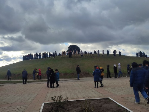 В Калмыкии почтили память жертв депортации калмыцкого народа