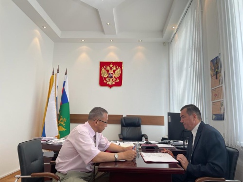 Подписано соглашение о взаимодействии с Управлением Минюста России по Республике Калмыкия