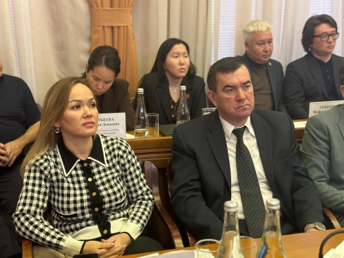 Уполномоченный по правам человека в Республике Калмыкия принял участие в третьей сессии Народного Хурала (Парламента) Республики Калмыкия.