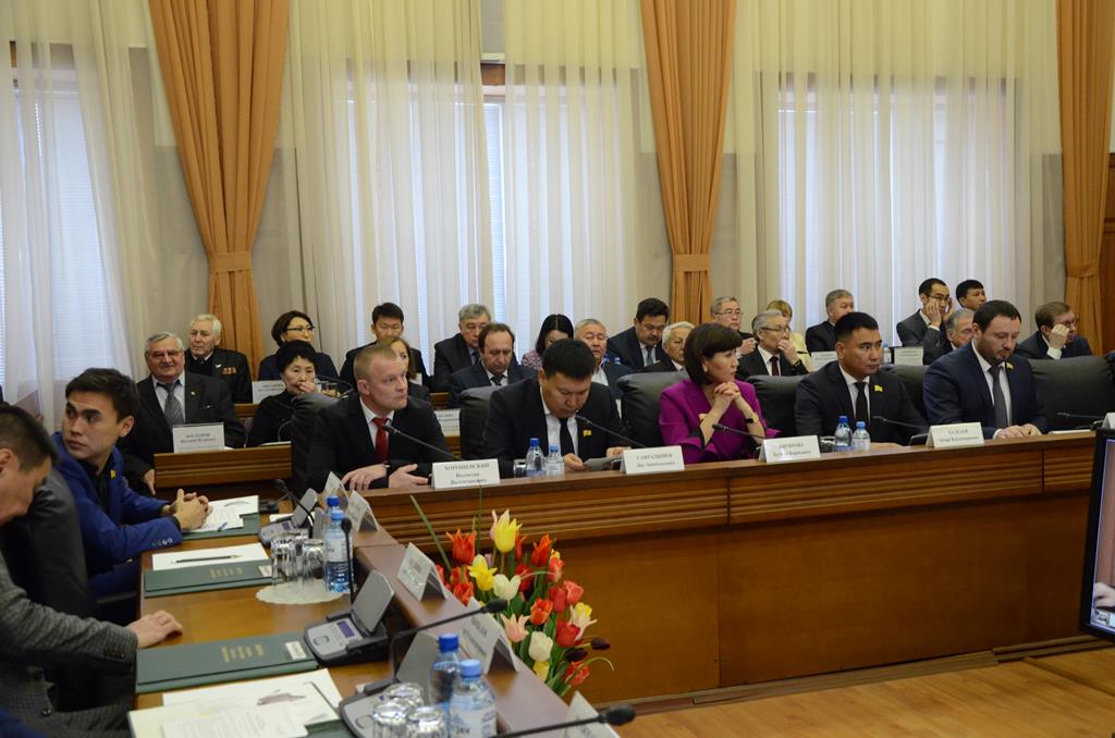 Третья сессия Народного Хурала (Парламента) Республики Калмыкия шестого созыва