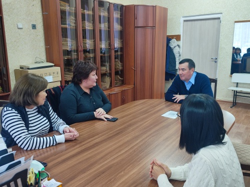Уполномоченный посетил Реабилитационный центр для детей и подростков Республики Калмыкия