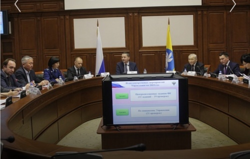 Состоялось заседание Комиссии по противодействию коррупции