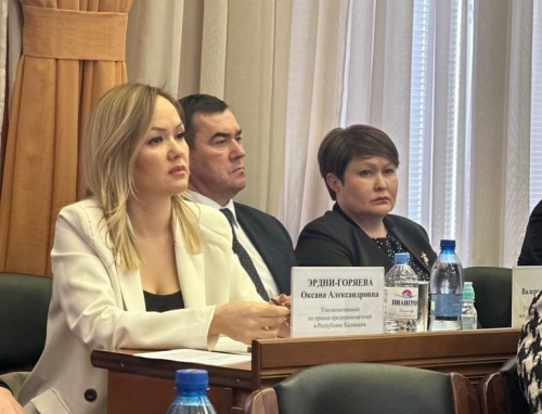 Уполномоченный по правам человека в Республике Калмыкия принял участие в 33-й сессии Народного Хурала