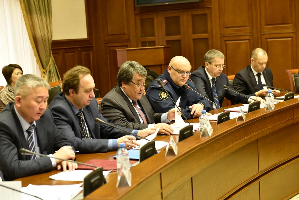 Заседание Комиссии по противодействию коррупции
