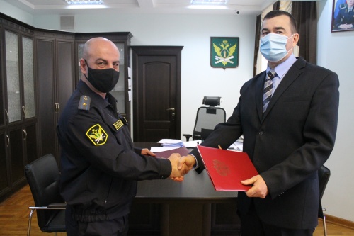 Подписано Соглашение с Управлением Федеральной службы судебных приставов по Республике Калмыкия