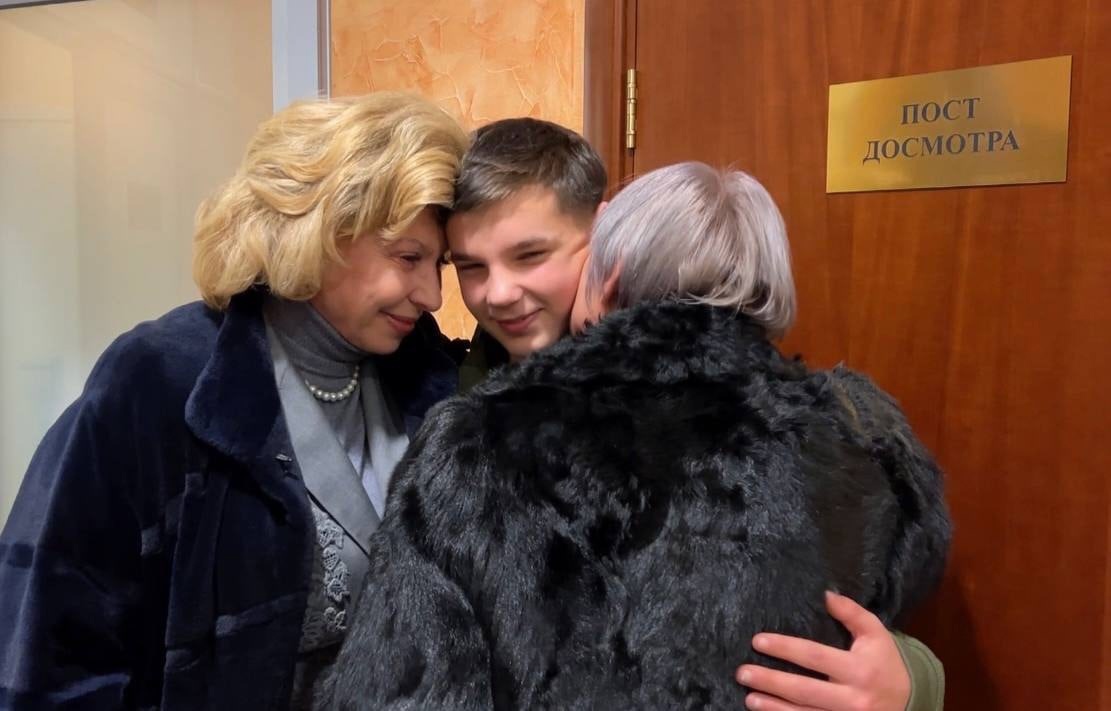 Омбудсмен Татьяна Москалькова помогла вернуть семьям из Донбасса вывезенных в Австрию детей