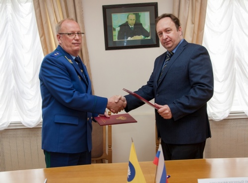 	Уполномоченный и прокурор Республики Калмыкия подписали Соглашение