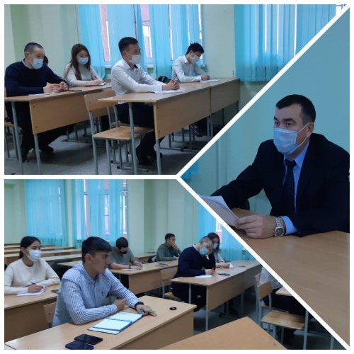 Уполномоченный по правам человека в Республике Калмыкия прочитал лекцию для студентов специальности «Правоохранительная деятельность»