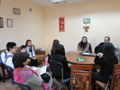 Встреча с участниками правопросветительского проекта «Школа правозащитников: учиться и действовать»