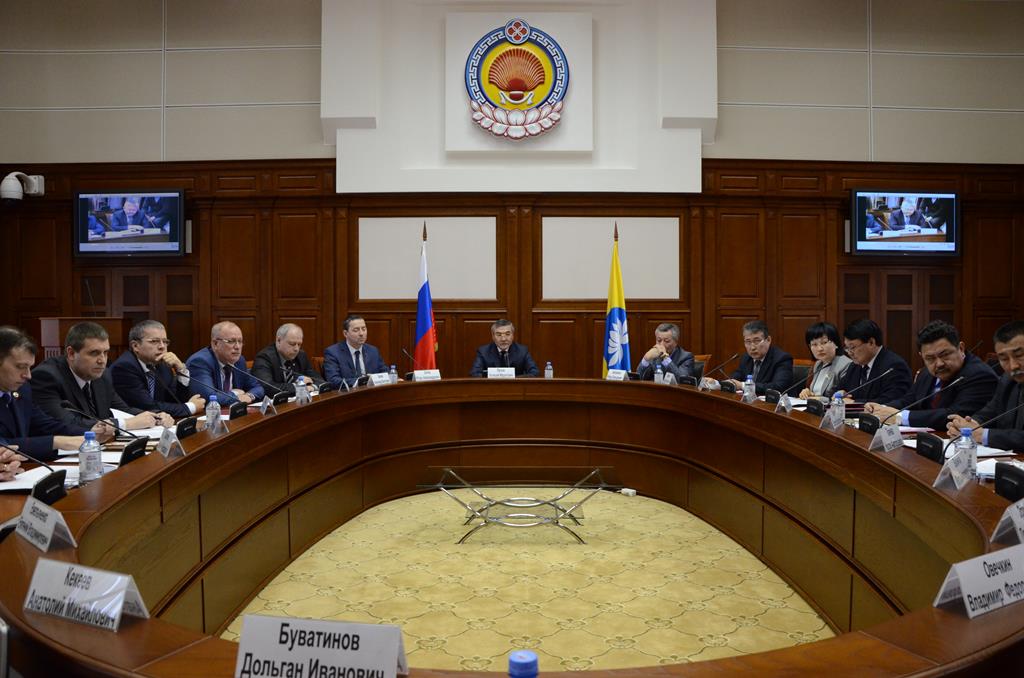 Заседание комиссии по координации работы по противодействию коррупции в Республике Калмыкия