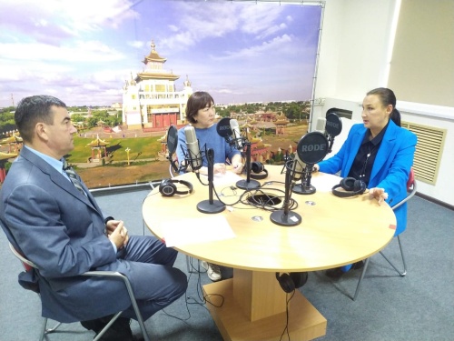 Программа "Здесь и Сейчас" на Радио Калмыкии