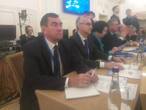 Валерий Чуб принимает участие во Всероссийском координационном совете уполномоченных по правам человека