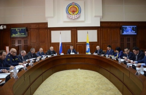 Заседание комиссии по координации работы по противодействию коррупции в РК