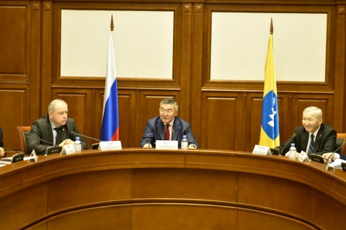 Заседание Комиссии по противодействию коррупции