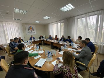 Руководитель Аппарата принял участие в заседании комитета Народного Хурала (Парламента) Республики Калмыкия