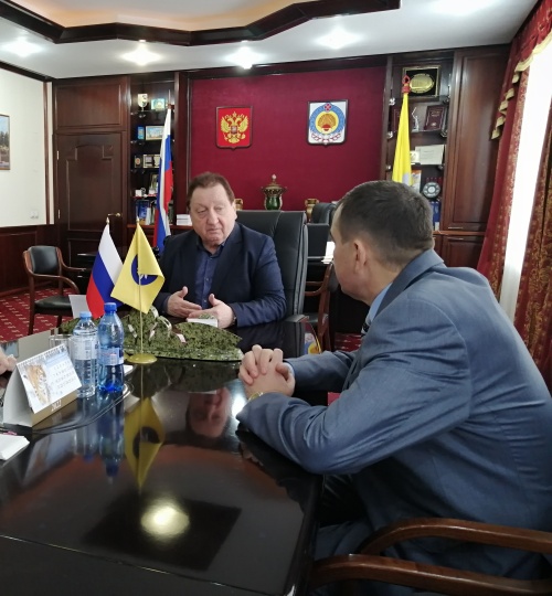 Уполномоченный встретился с Председателем Народного Хурала (Парламента) Республики Калмыкия 