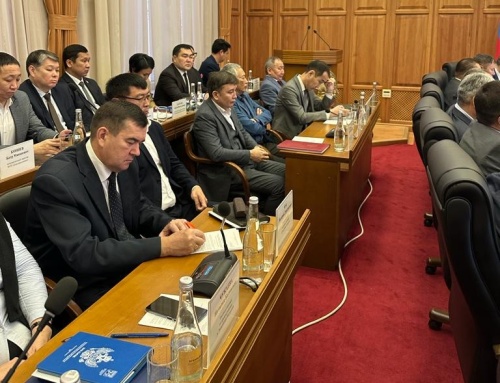 Уполномоченный принял участие в работе четвертой сессии Народного Хурала (Парламента) Республики Калмыкия 