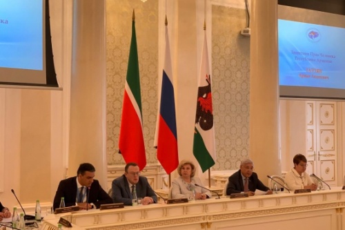 Заседание Координационного совета российских омбудсменов в Казани