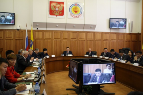Шестая сессия Народного Хурала (Парламента) Республики Калмыкия шестого созыва