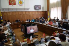Двадцать девятая сессия Народного Хурала (Парламента) Республики Калмыкия пятого созыва