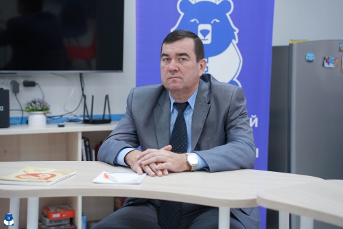 Прием граждан в Региональной Общественной Приемной партии «ЕДИНАЯ РОССИЯ» Д.А.Медведева