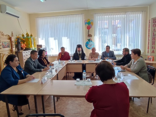 Заседание Президиума Межрелигиозного совета Республики Калмыкия
