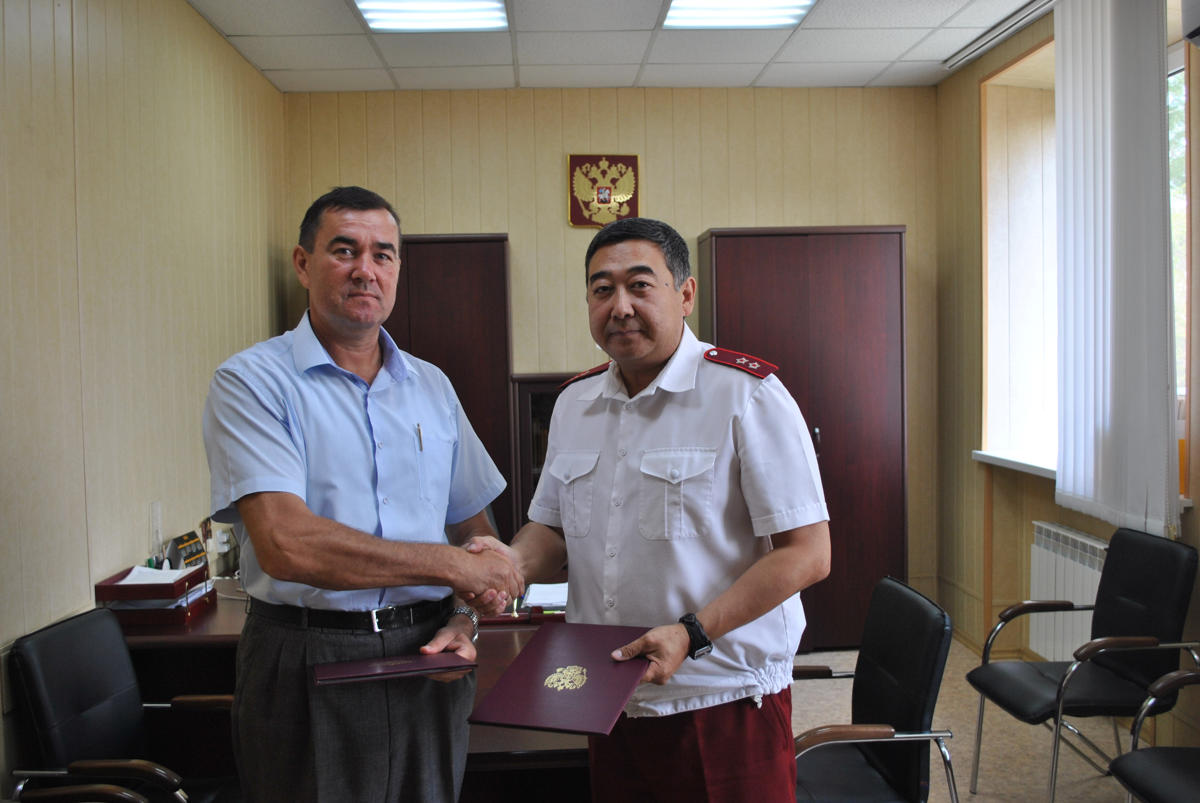 Подписано соглашение о взаимодействии с Управлением Роспотребнадзора по Республике Калмыкия
