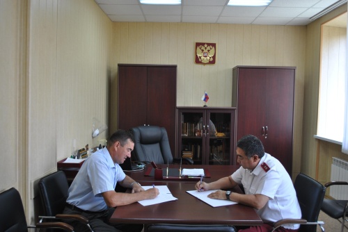 Подписано соглашение о взаимодействии с Управлением Роспотребнадзора по Республике Калмыкия