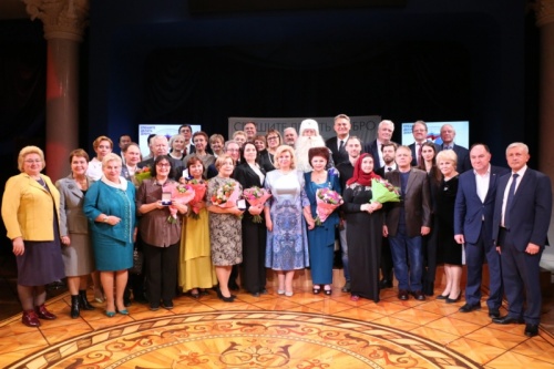 Церемония награждения медалью Уполномоченного по правам человека в РФ «Спешите делать добро»