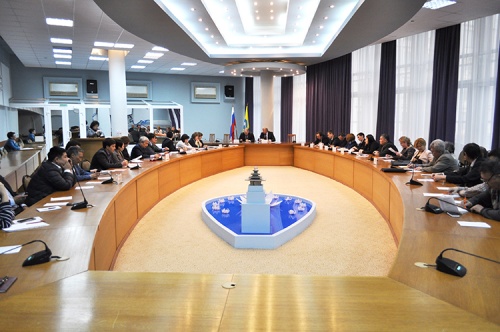 Семинар-совещание о взаимодействии избирательных комиссий Республики Калмыкия с региональными отделениями политических партий 