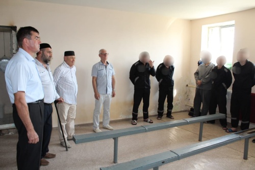 Уполномоченный по правам человека в Республике Калмыкия посетил ИК №2 в Яшкульском районе